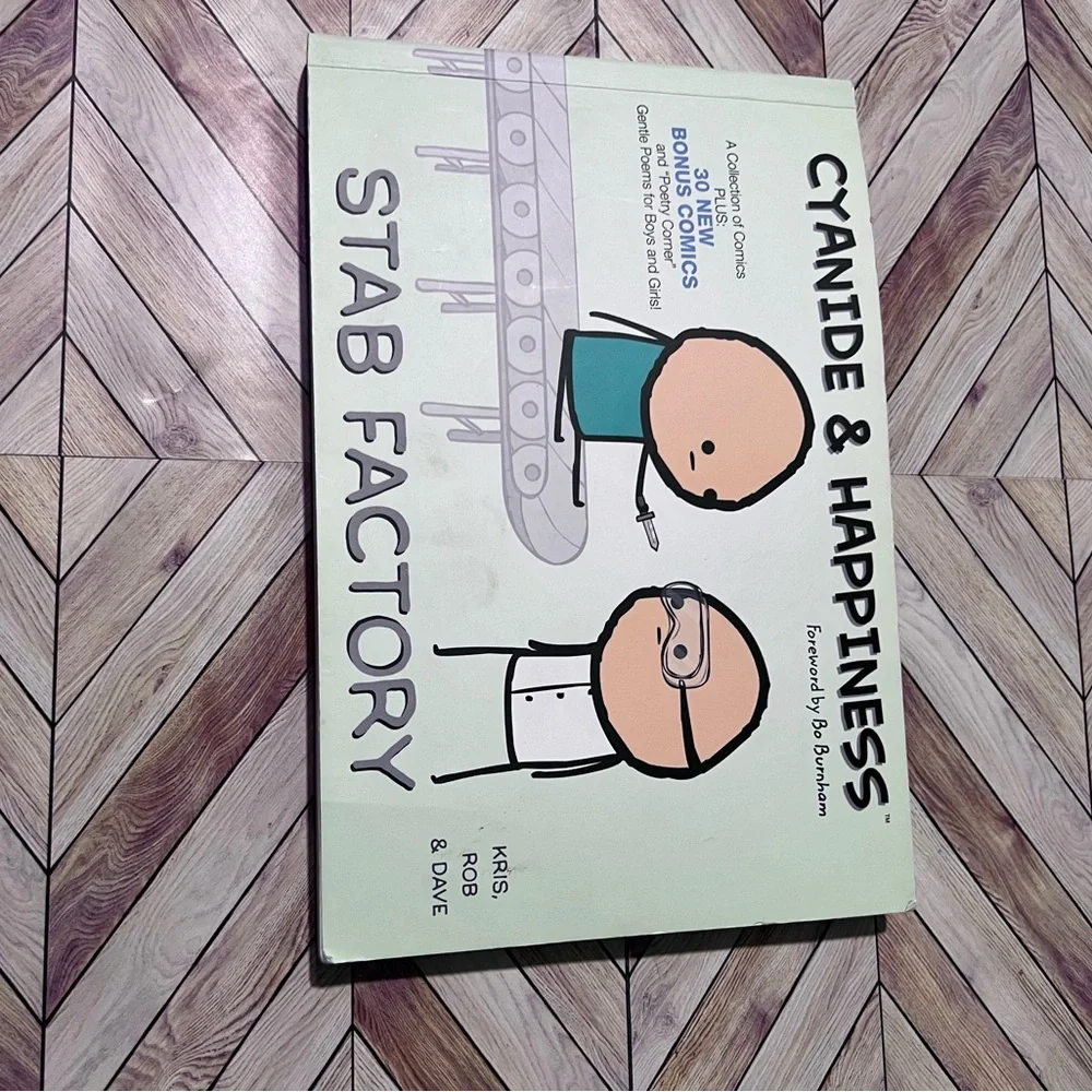 Cyanide & Happiness Comic Book